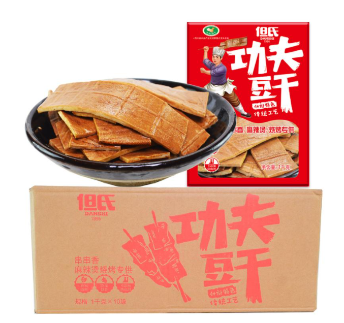 火鍋豆干大測(cè)評(píng)！但氏豆干一直被模仿但從未被超越~
